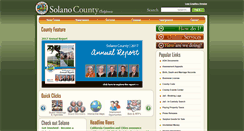 Desktop Screenshot of co.solano.ca.us